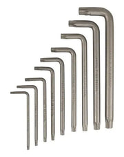 JUEGO LLAVE TORX FORCE LARGAS T20-T60 # 5099L