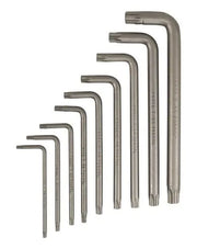 JUEGO LLAVE TORX FORCE LARGAS T20-T60 # 5099L