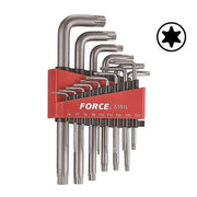 JUEGO LLAVE TORX FORCE LARGAS T06-T60 # 5151L