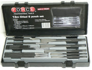 JUEGO BOTADORES PUNTOS Y CINCELES FORCE 5131