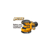 LIJADORA INGCO ROTO-ORBITAL 20V 125MM CROSLI2001