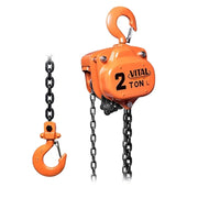 TECLE CADENA VITAL 0.5 TON X 3 MTS