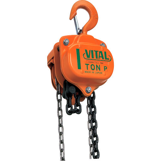 TECLE CADENA VITAL 2 TON X 3 MTS