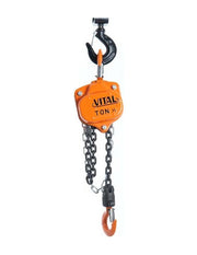 TECLE CADENA VITAL 2 TON X 5 MTS