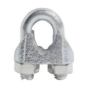 ABRAZADERA GALV. P/CABLE SANLI 3/4