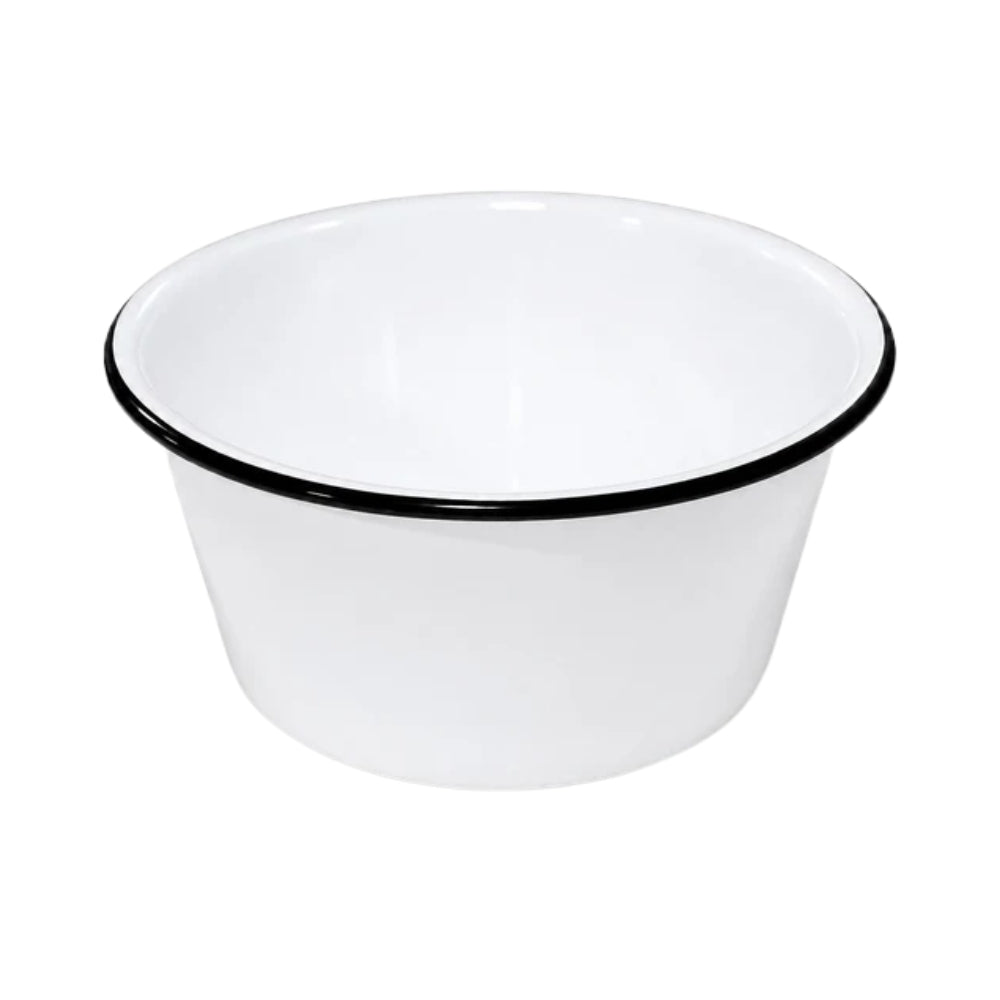BOWL ENLOZADO BLANCO 12 CM