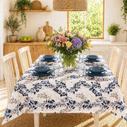 MANTEL BLUE RECTANGULAR 150 X 230 CM