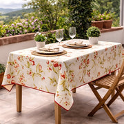 MANTEL TULIPANES RECTANGULAR 150 X 230 CM