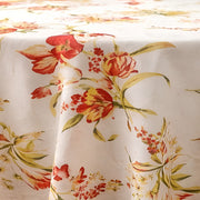 MANTEL TULIPANES RECTANGULAR 150 X 230 CM