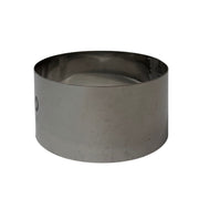 FORMADOR DE PLATO REDONDO 10X5 CM INOX