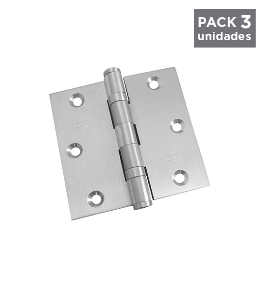 BISAGRA SCANAVINI INOXIDABLE 30X30-AI