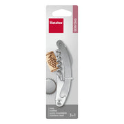 SACACORCHO GARZON CURVO INOX METALTEX