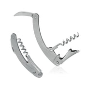 SACACORCHO GARZON CURVO INOX METALTEX