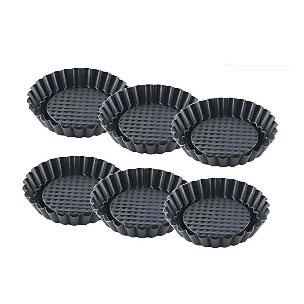 SET 6 TARTALETAS 10 CM DOLCI CARONI