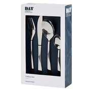SET CUBIERTOS 16 PZAS ACERO INOX DAY