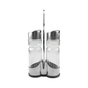 ALCUZA 2 FRASCOS ACERO INOXIDABLE 408 DUSSEL