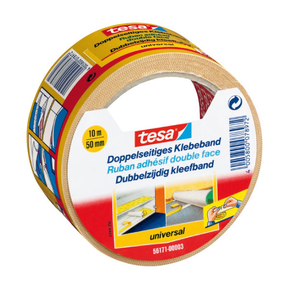 CINTA ADHESIVA DOBLE FAZ #56171 10MX50MM TESA
