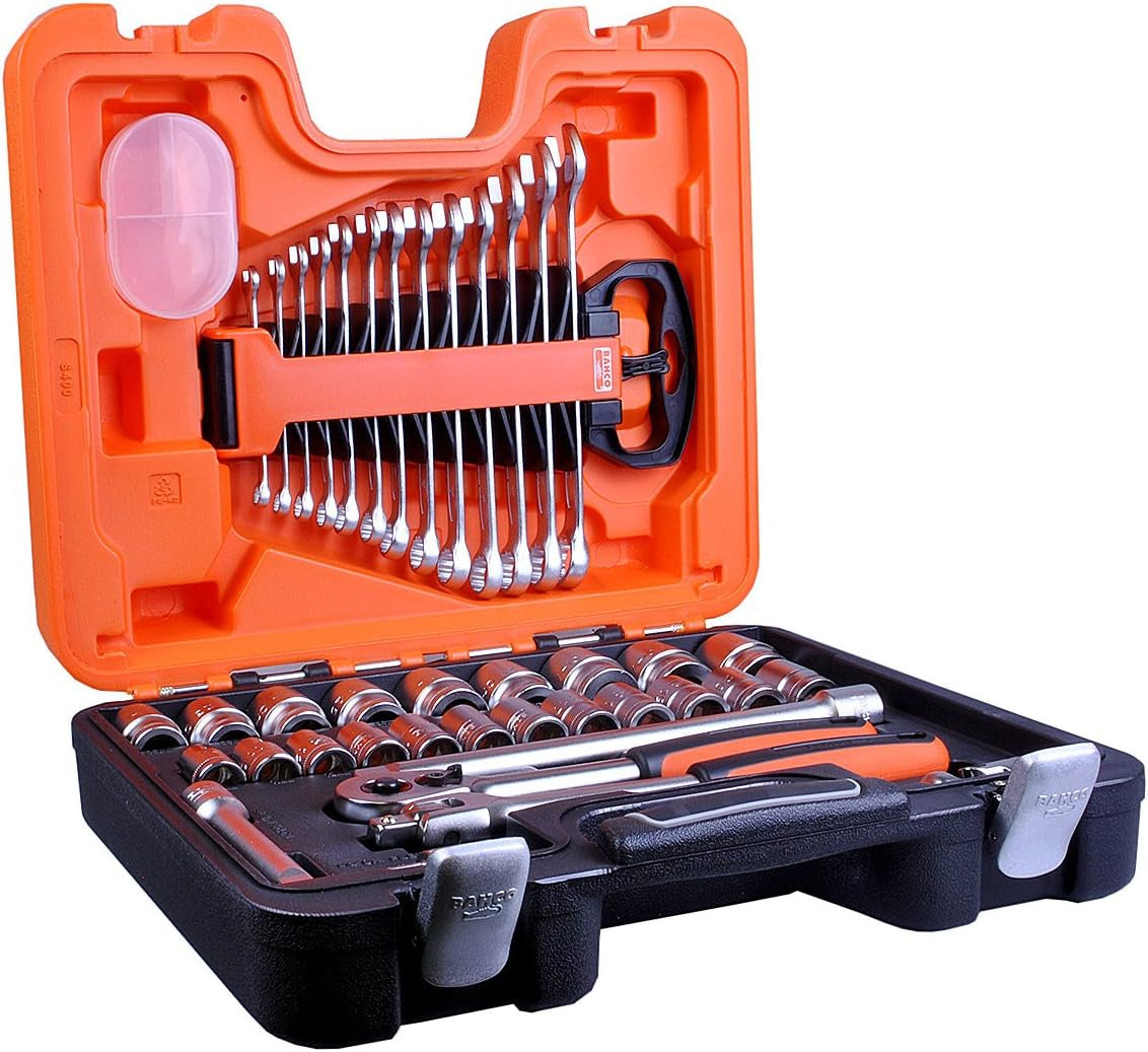 JUEGO DADO BAHCO []1/2" S400