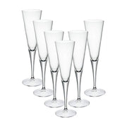 JUEGO 6 COPAS FLAUTA 16 CL YPSILON BORMIOLI ROCCO