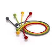 SET 4 CORDONES ALIMENTOS SILICONA TESCOMA