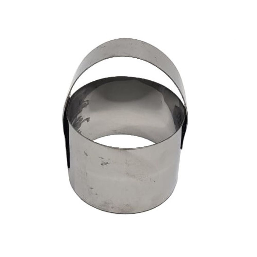 CORTA MASA CON ASA 5 CM INOX