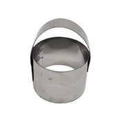 CORTA MASA CON ASA 5 CM INOX