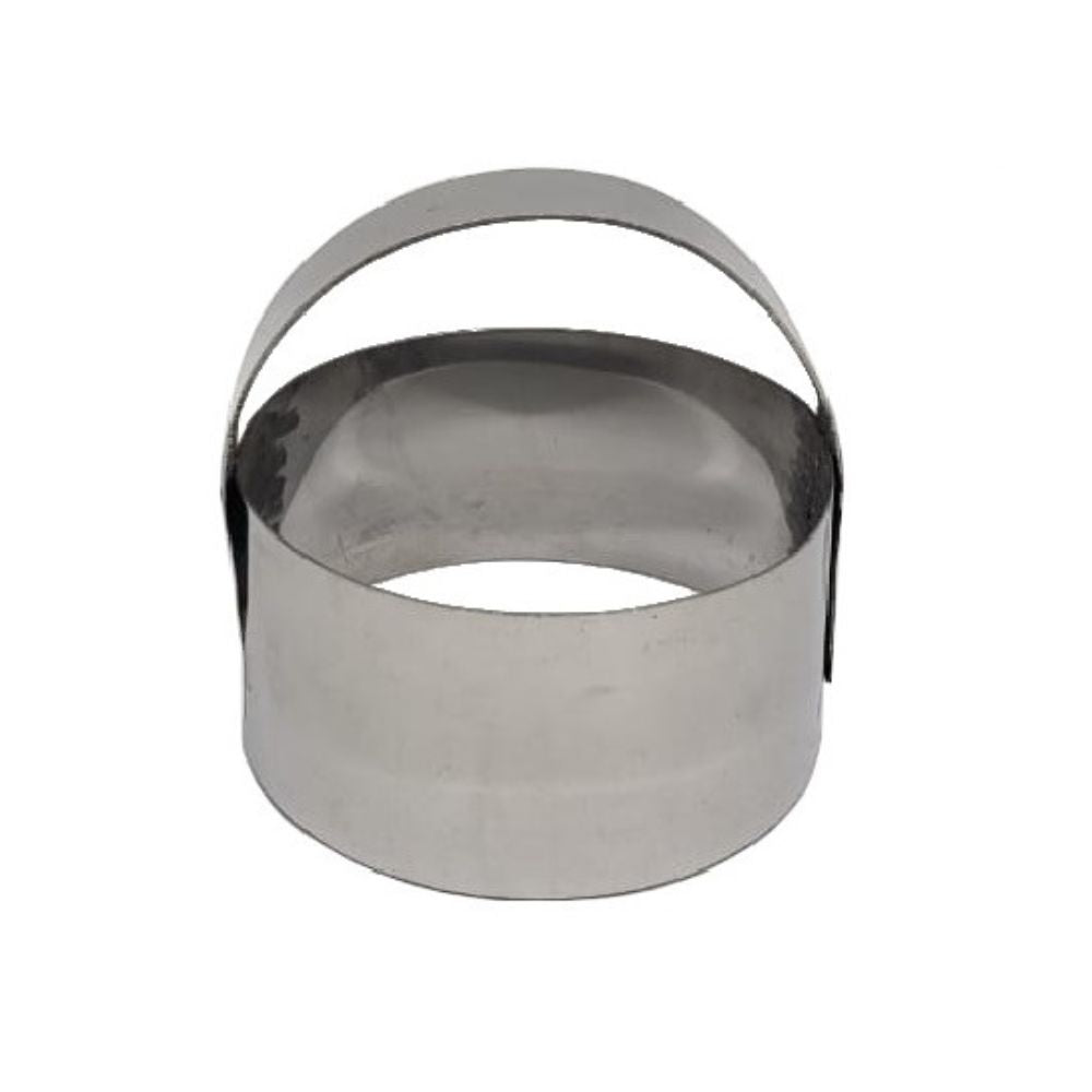 CORTA MASA CON ASA 7 CM INOX