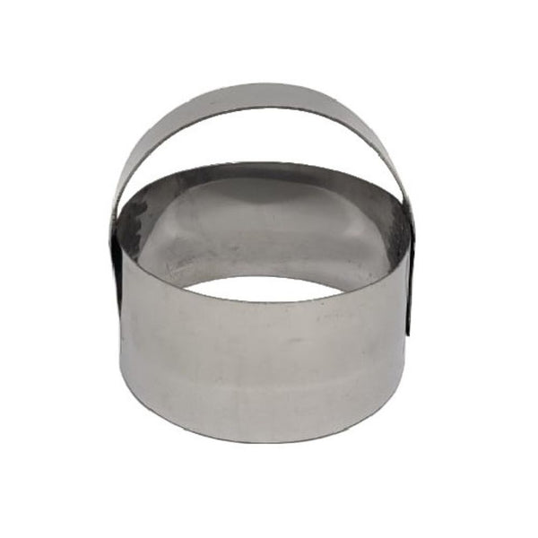 CORTA MASA CON ASA 7 CM INOX