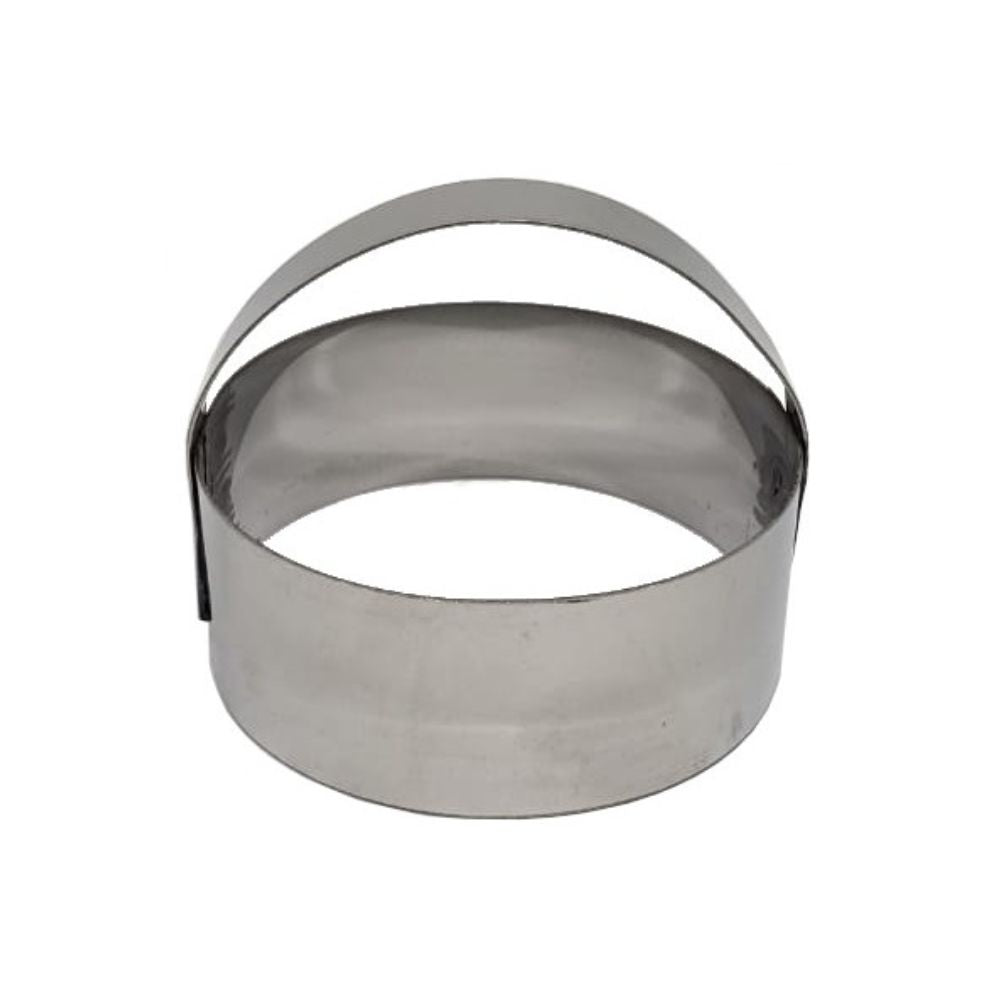 CORTA MASA CON ASA 8 CM INOX