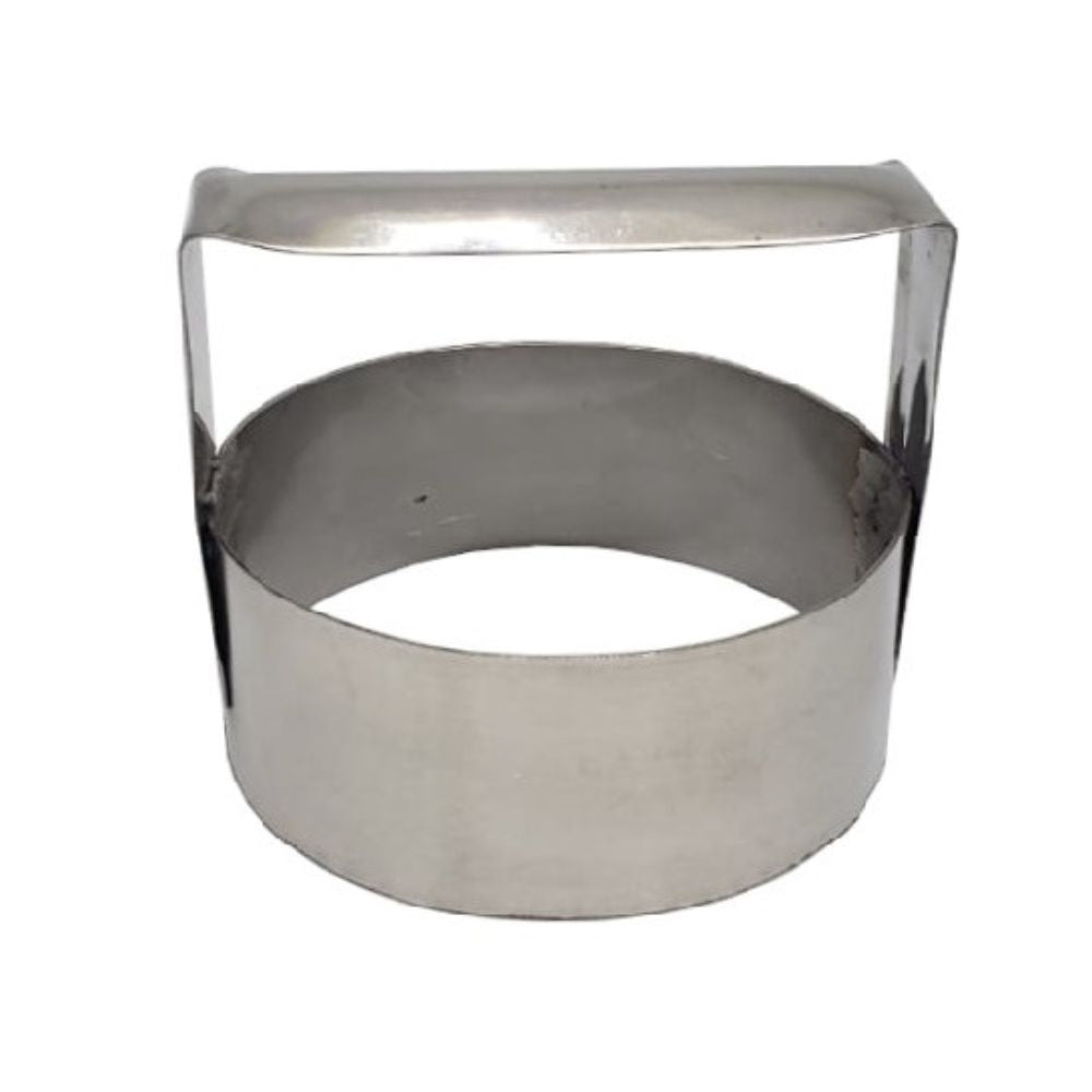 CORTA MASA CON ASA 10 CM INOX