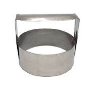 CORTA MASA CON ASA 10 CM INOX