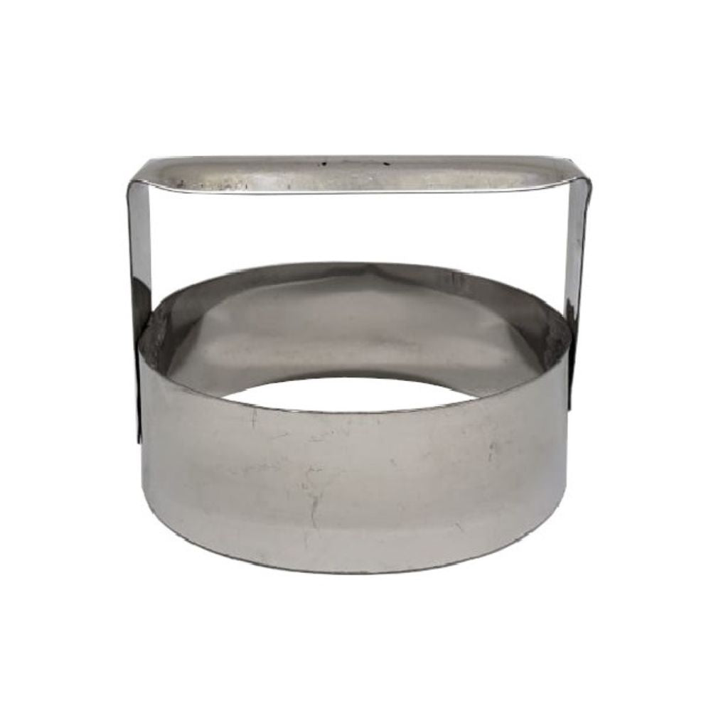 CORTA MASA CON ASA 12 CM INOX