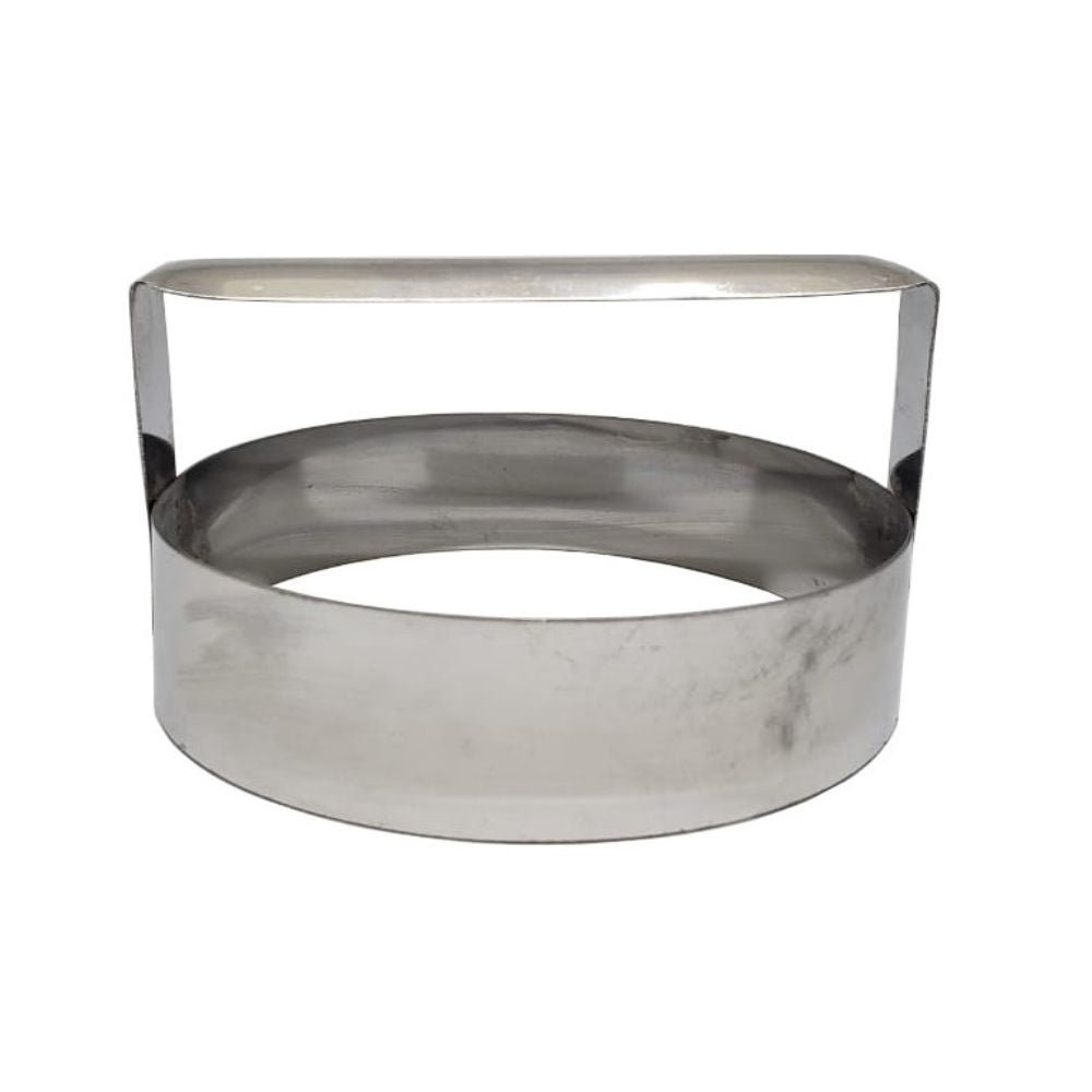 CORTA MASA CON ASA 16 CM INOX