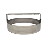 CORTA MASA CON ASA 20 CM INOX