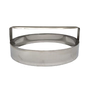 CORTA MASA CON ASA 24 CM INOX