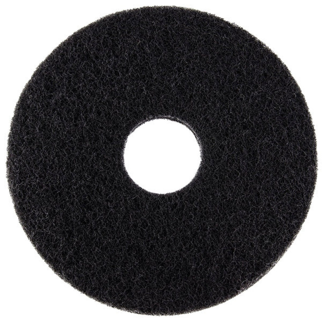 DISCO PAD LIMPIEZA 3M 17" NEGRO