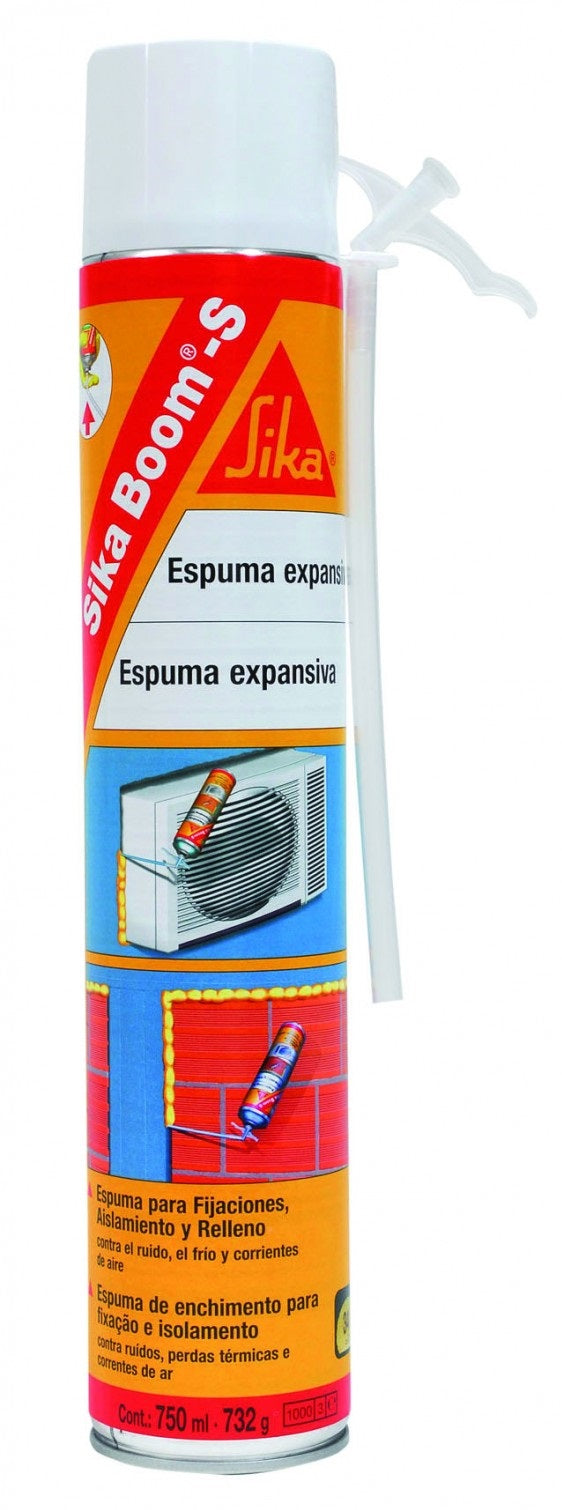 ESPUMA POLIURETANO SIKA BOOM 750 ML