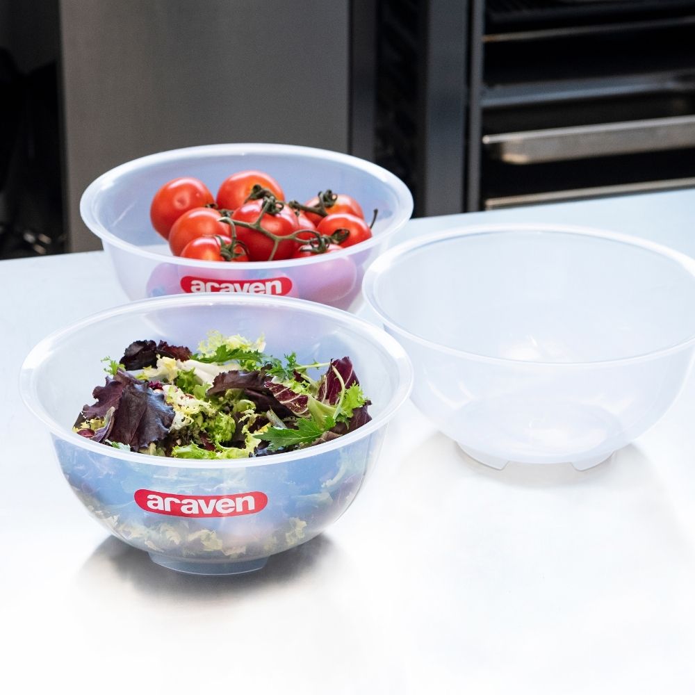 BOWL POLICARBONATO 38 CM (11LT) #90512 ARAVEN