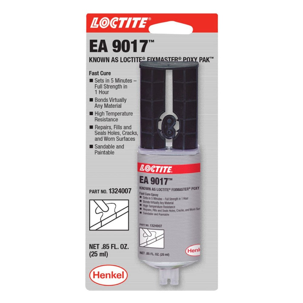ADHESIVO EPOXICO (QM-50) LOCTITE EA 9017