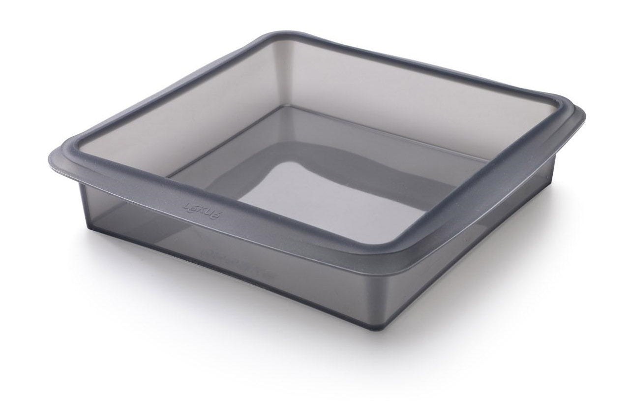 MOLDE MIRAGE CUADRADO 23 CM LEKUE