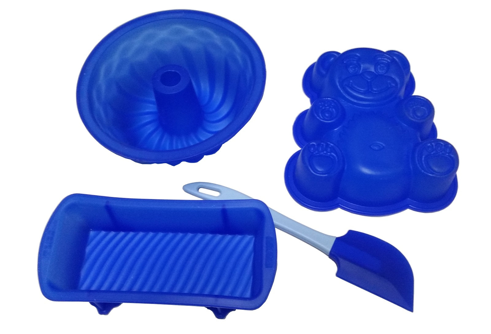 SET MINI MOLDES CLASSIC (SAVARIN) LEKUE