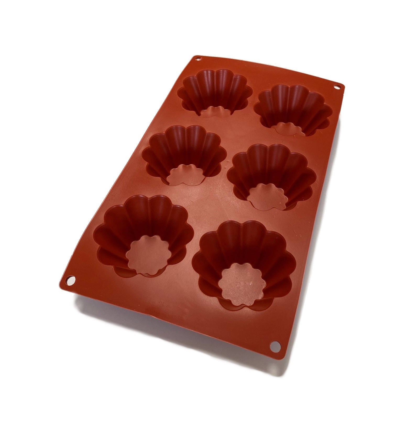 MOLDE GOURMET BRIOCHETTE 6 CAV. LEKUE