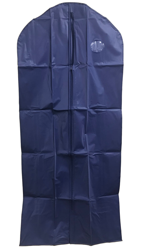 FUNDA PARA ROPA 60 X 135 CM AZUL LEKUE