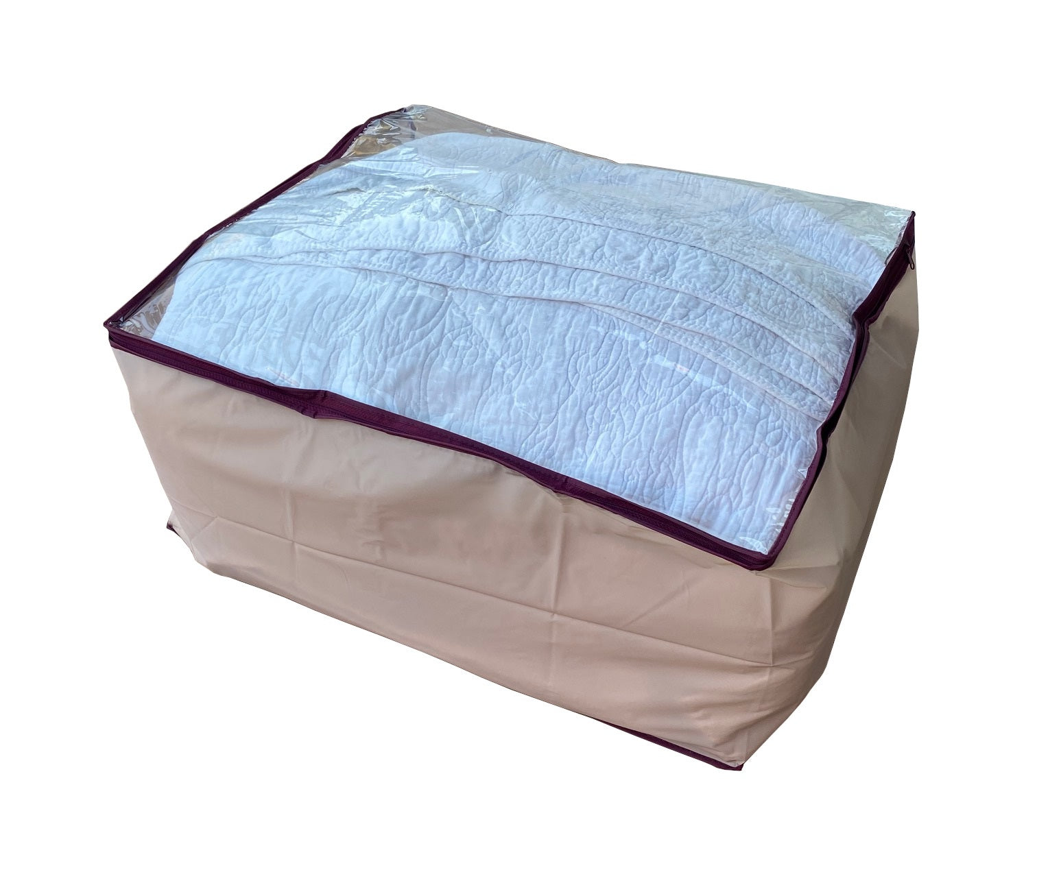 FUNDA PLUMONES Y CUBRE CAMAS 65 X 55 X 30 LEKUE