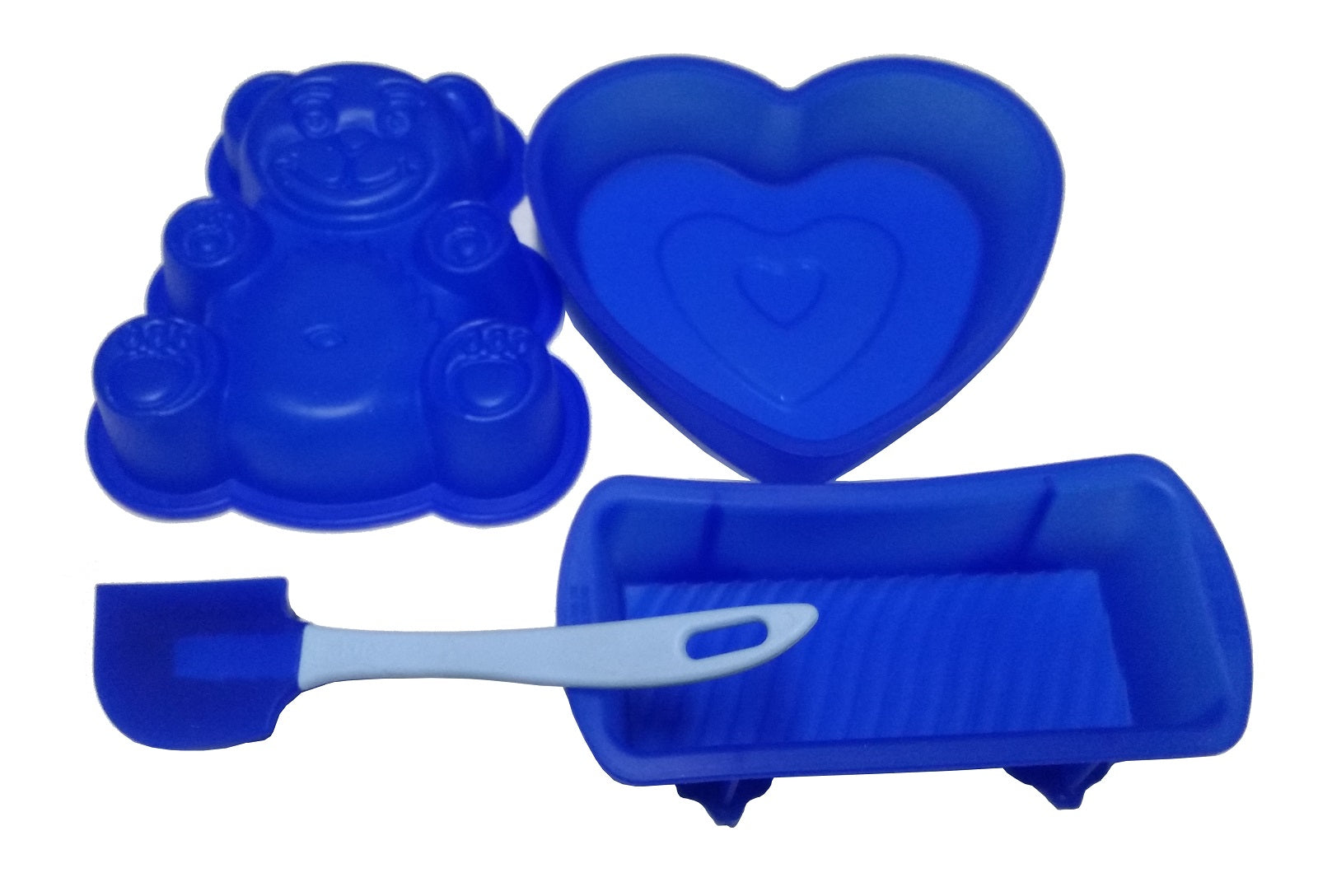 SET MINI MOLDES CLASSIC (CORAZON) LEKUE