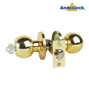 CERRADURA BOLA ANDESLOCK 715AA40-BP