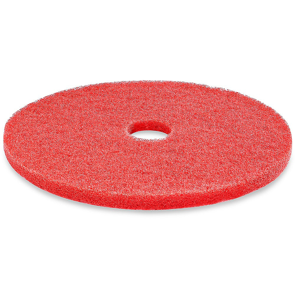 DISCO PAD LIMPIEZA 3M 17" ROJO
