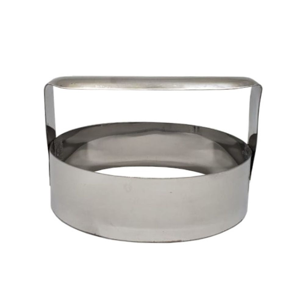 CORTA MASA CON ASA 14 CM INOX