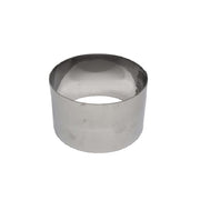 CORTA MASA SIN ASA 8 CM INOX