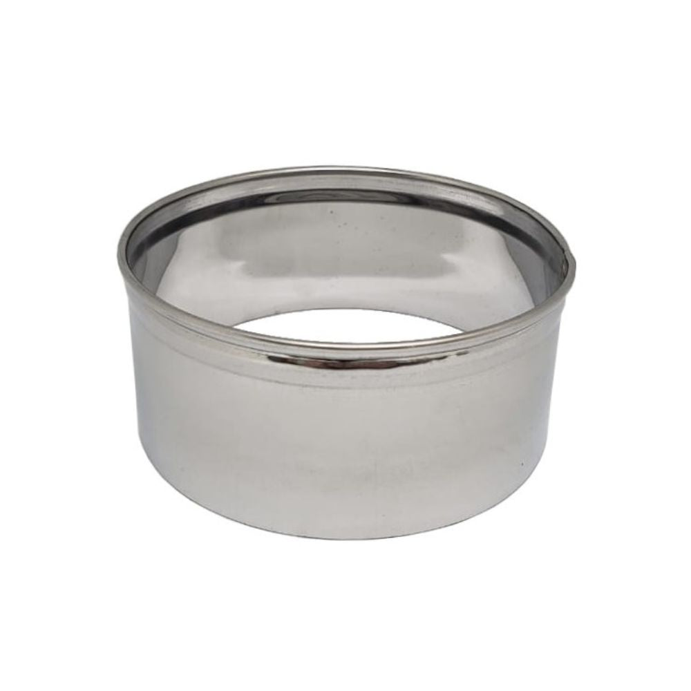 CORTA MASA SIN ASA 11 CM INOX